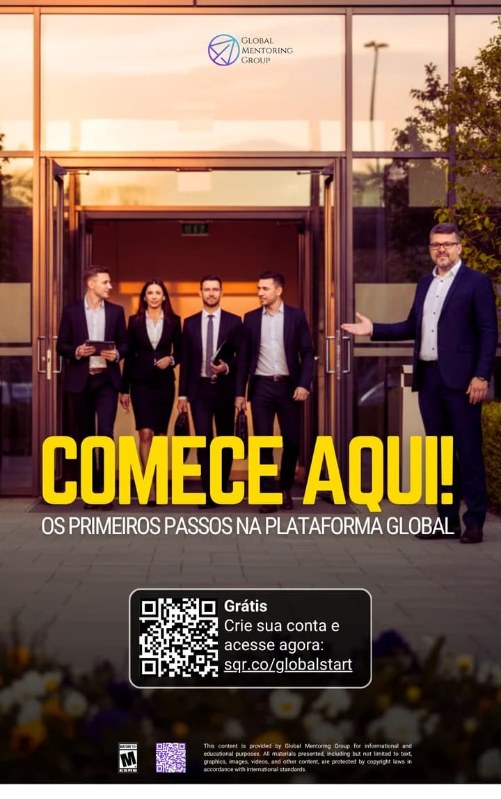 Comece aqui na Plataforma Global