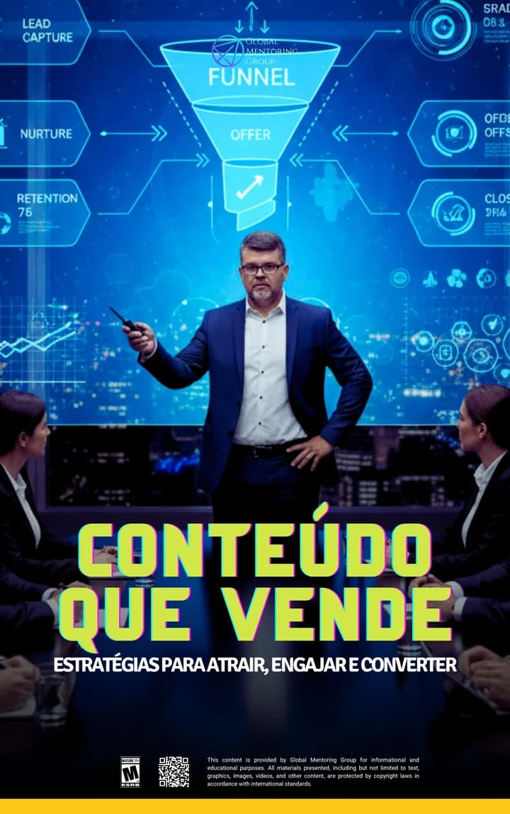 Conteúdo Que Vende: Estratégias Para Atrair, Engajar e Converter