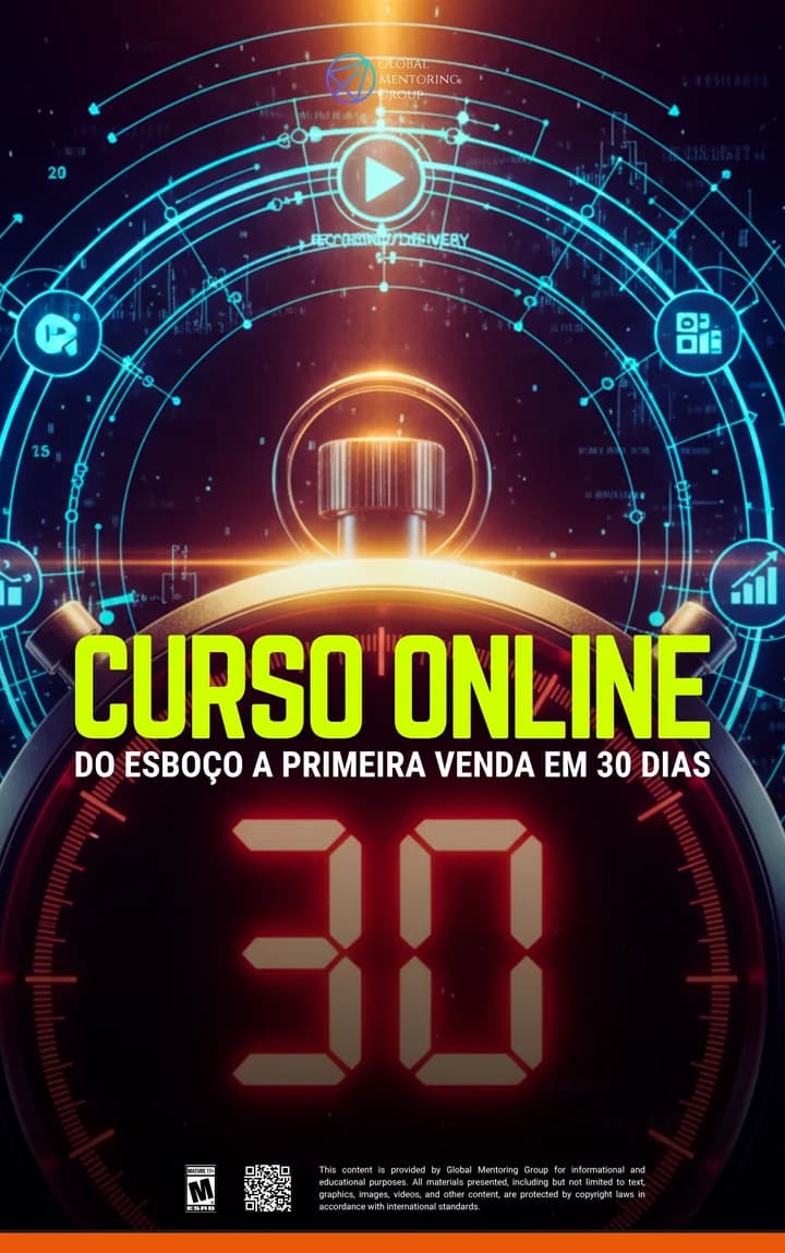 Desafio 30 dias para lançar o seu curso online