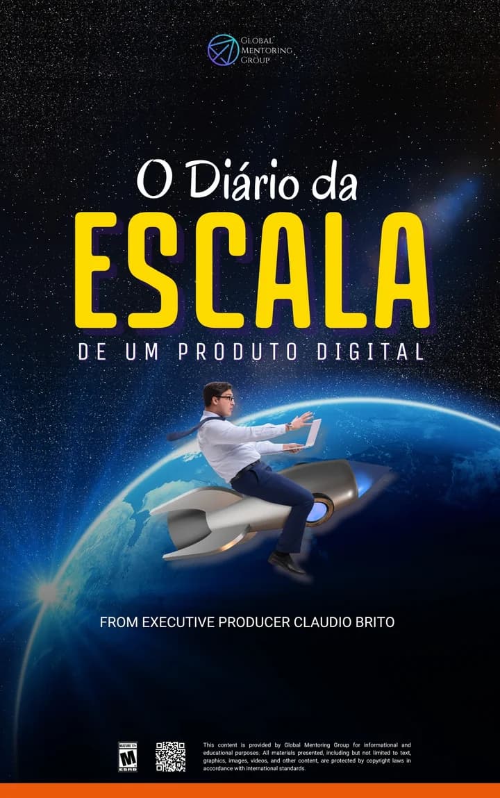 Diário da Escala de um Produto Digital