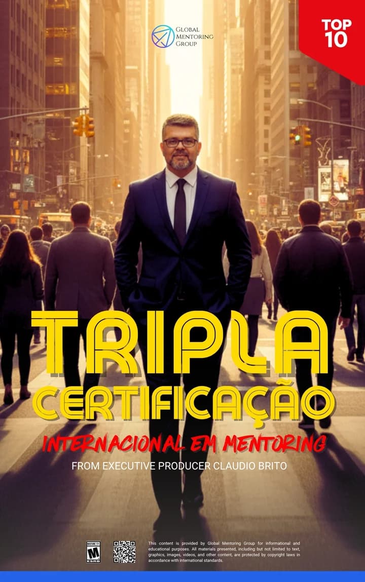 Tripla Certificação Internacional em Mentoring