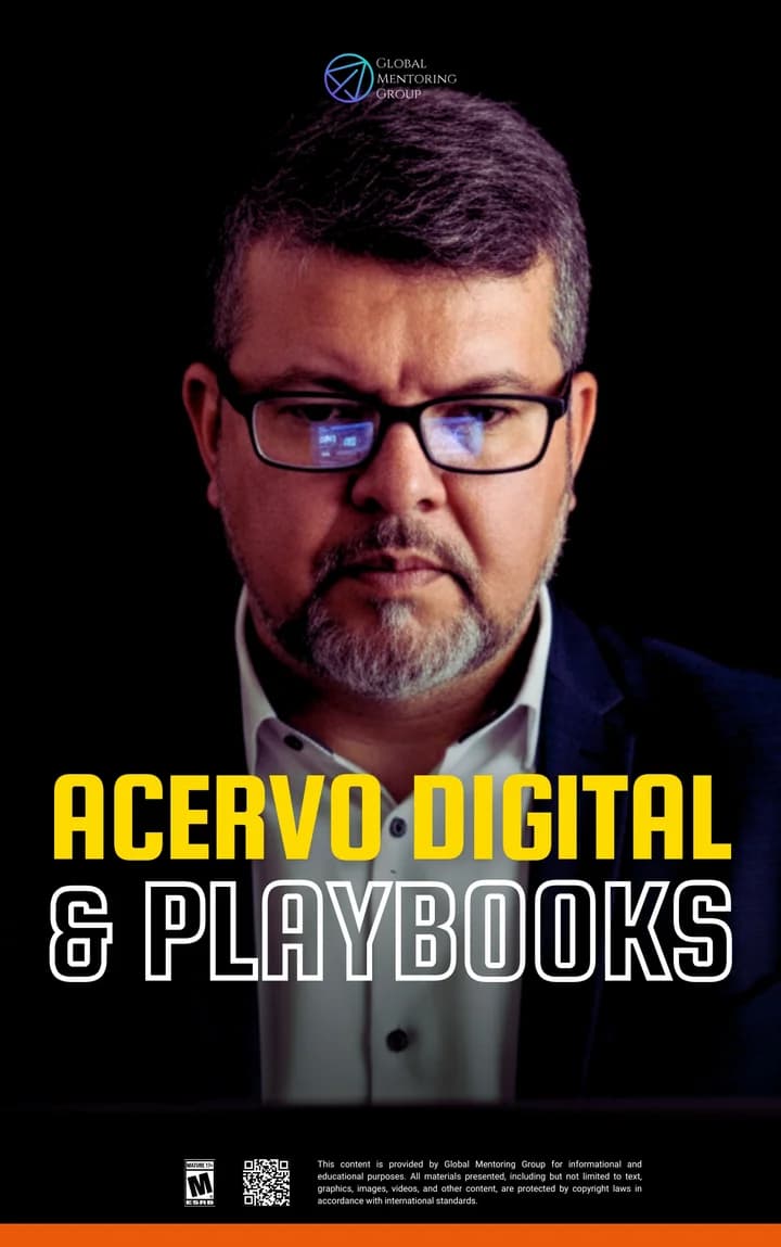 Acervo Digital & Playbooks