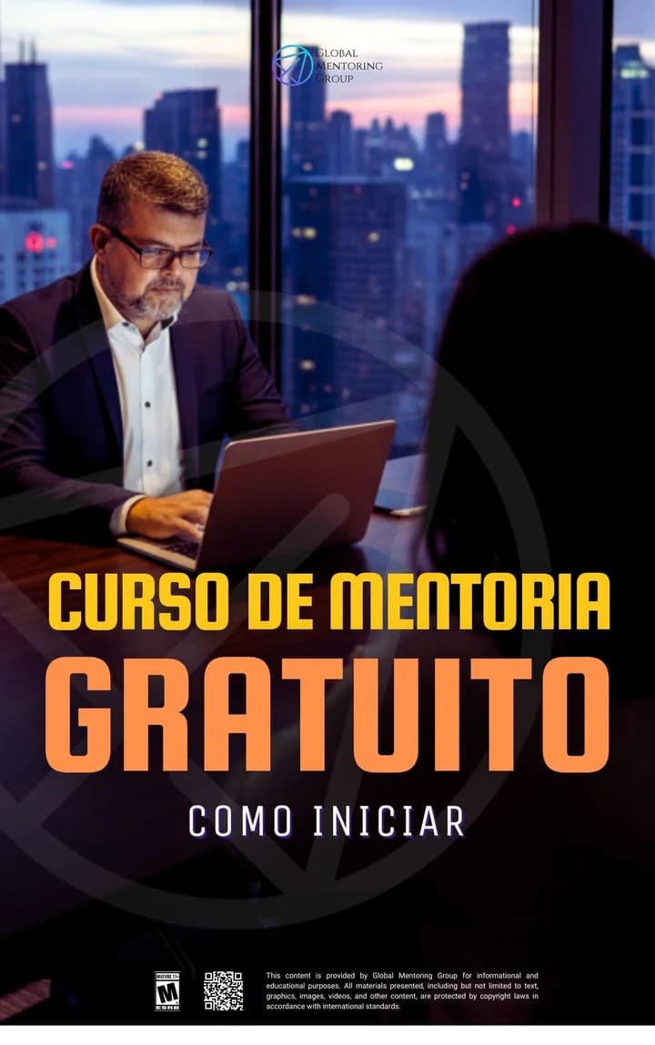 Curso Gratuito de Mentoria
