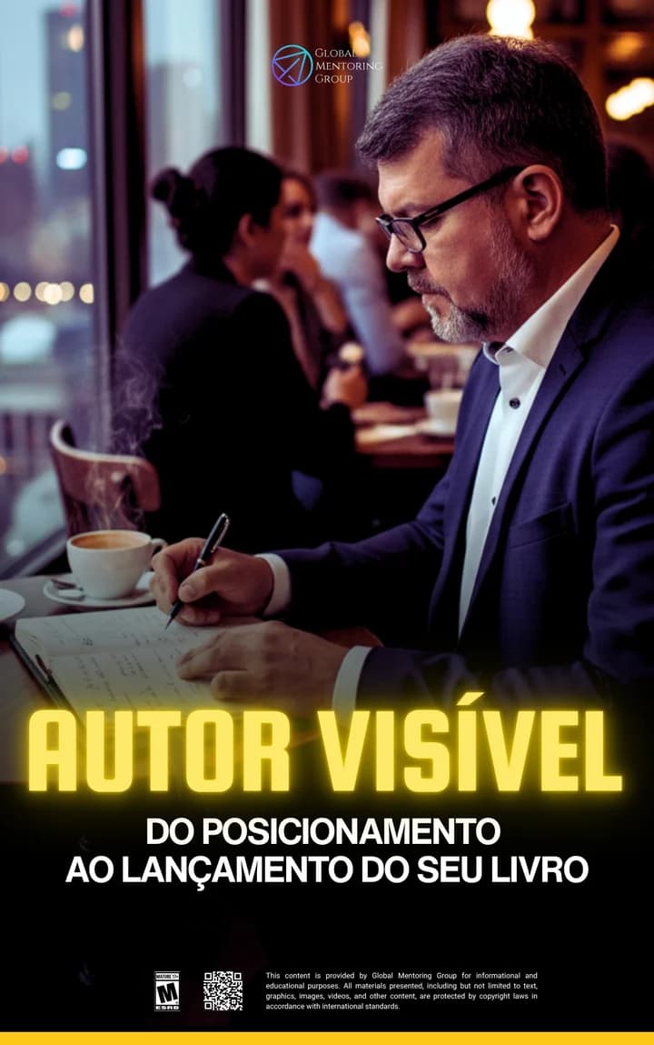 Autor Visível: do Posicionamento ao Lançamento do Seu Livro