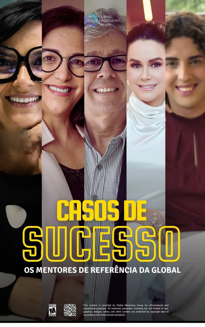 Casos de Sucesso - OS MENTORES DE REFERÊNCIA DA GLOBAL